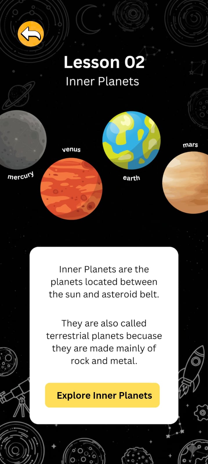Astronomy Screenshot 6